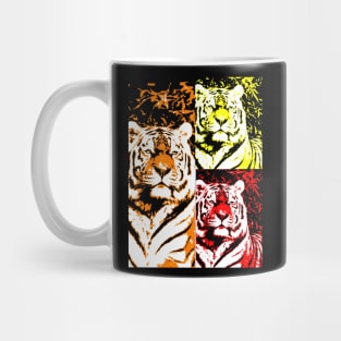 The Tiger (collage) Mug